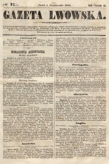 Gazeta Lwowska. 1855, nr 228