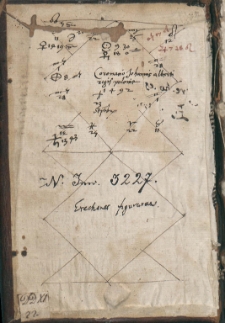 Iudicia astrologica Bernardi Wapowski, Alberti de Brudzewo, Leonardi de Dobczyce, Martini Biem de Ilkusch et aliorum