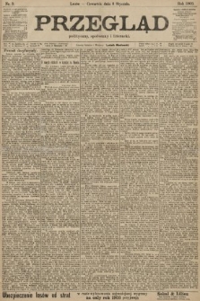 Przegląd polityczny, społeczny i literacki. 1903, nr 5