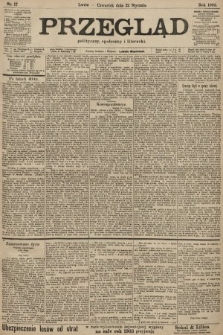 Przegląd polityczny, społeczny i literacki. 1903, nr 17