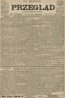 Przegląd polityczny, społeczny i literacki. 1903, nr 35