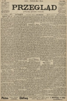 Przegląd polityczny, społeczny i literacki. 1903, nr 49