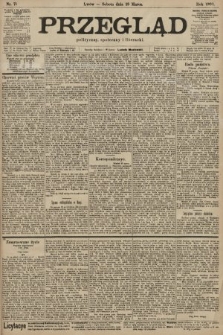 Przegląd polityczny, społeczny i literacki. 1903, nr 71