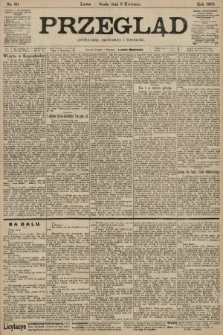 Przegląd polityczny, społeczny i literacki. 1903, nr 80