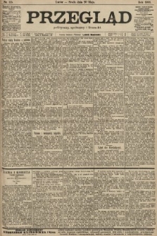 Przegląd polityczny, społeczny i literacki. 1903, nr 115