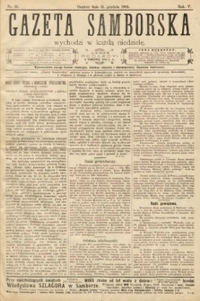 Gazeta Samborska. 1905, nr 53