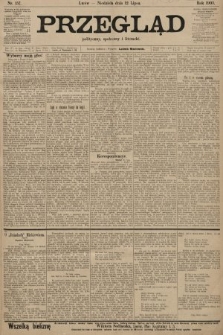Przegląd polityczny, społeczny i literacki. 1903, nr 157