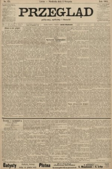 Przegląd polityczny, społeczny i literacki. 1903, nr 175