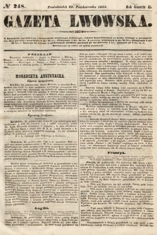 Gazeta Lwowska. 1855, nr 248