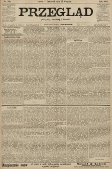 Przegląd polityczny, społeczny i literacki. 1903, nr 195