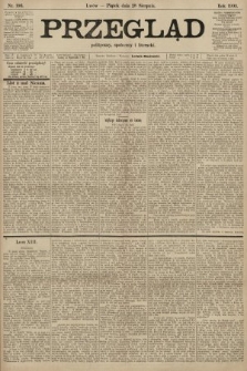 Przegląd polityczny, społeczny i literacki. 1903, nr 196