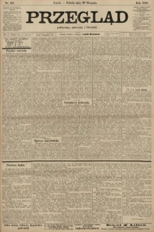 Przegląd polityczny, społeczny i literacki. 1903, nr 197