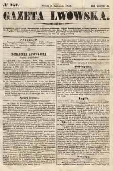 Gazeta Lwowska. 1855, nr 252