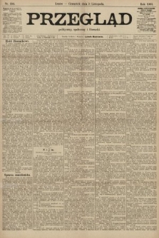 Przegląd polityczny, społeczny i literacki. 1903, nr 253