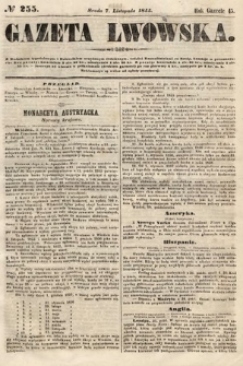 Gazeta Lwowska. 1855, nr 255