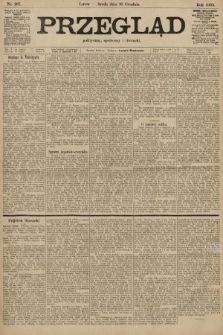 Przegląd polityczny, społeczny i literacki. 1903, nr 287