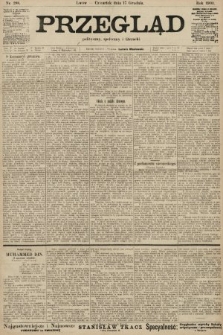 Przegląd polityczny, społeczny i literacki. 1903, nr 288