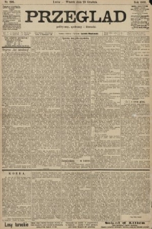Przegląd polityczny, społeczny i literacki. 1903, nr 296