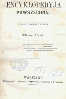 Encyklopedyja Powszechna. T.27