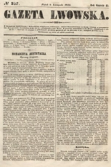Gazeta Lwowska. 1855, nr 257