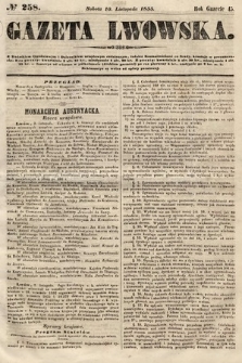 Gazeta Lwowska. 1855, nr 258