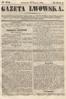 Gazeta Lwowska. 1855, nr 259