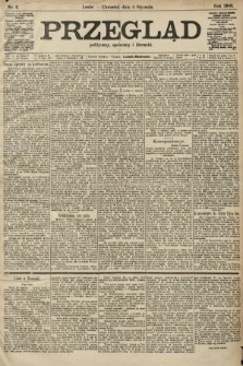 Przegląd polityczny, społeczny i literacki. 1906, nr 2