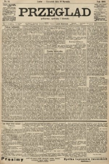 Przegląd polityczny, społeczny i literacki. 1906, nr 13