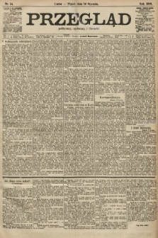 Przegląd polityczny, społeczny i literacki. 1906, nr 14