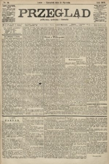 Przegląd polityczny, społeczny i literacki. 1906, nr 19