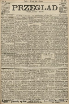 Przegląd polityczny, społeczny i literacki. 1906, nr 28