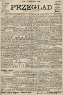 Przegląd polityczny, społeczny i literacki. 1906, nr 36