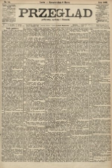 Przegląd polityczny, społeczny i literacki. 1906, nr 54