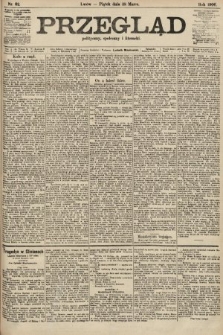 Przegląd polityczny, społeczny i literacki. 1906, nr 62