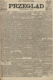 Przegląd polityczny, społeczny i literacki. 1906, nr 85