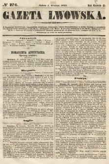 Gazeta Lwowska. 1855, nr 276