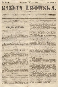 Gazeta Lwowska. 1855, nr 277