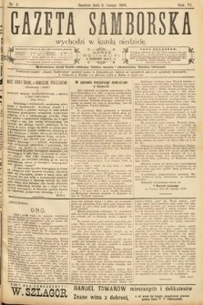 Gazeta Samborska. 1906, nr 5