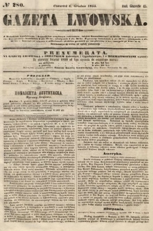 Gazeta Lwowska. 1855, nr 280