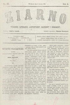 Ziarno : tygodnik literacki, artystyczny, naukowy i społeczny. 1883, nr 23