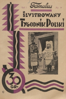 Famulus : ilustrowany tygodnik polski. 1927, nr 14