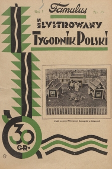 Famulus : ilustrowany tygodnik polski. 1927, nr 15