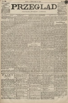 Przegląd polityczny, społeczny i literacki. 1896, nr 160