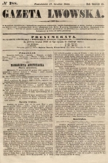 Gazeta Lwowska. 1855, nr 288