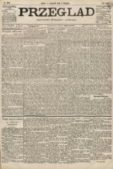 Przegląd polityczny, społeczny i literacki. 1896, nr 180