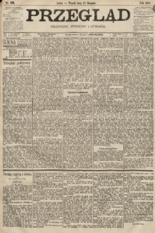 Przegląd polityczny, społeczny i literacki. 1896, nr 195