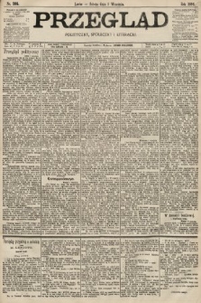 Przegląd polityczny, społeczny i literacki. 1896, nr 205