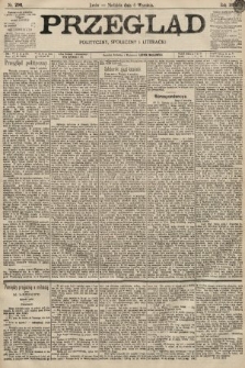 Przegląd polityczny, społeczny i literacki. 1896, nr 206