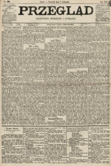 Przegląd polityczny, społeczny i literacki. 1896, nr 255