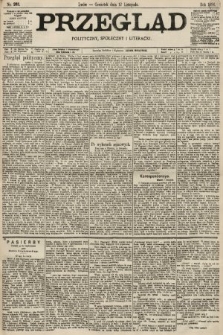 Przegląd polityczny, społeczny i literacki. 1896, nr 261